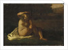 The Bather by Jean-Francois Millet