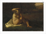 The Bather by Jean-Francois Millet