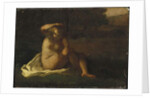 The Bather by Jean-Francois Millet