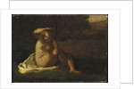 The Bather by Jean-Francois Millet