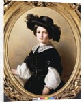 Portrait of a Young Girl, 1850 by Franz Xaver Winterhalter