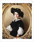 Portrait of a Young Girl, 1850 by Franz Xaver Winterhalter