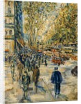 Champs Elysee by Jean Francois Raffaelli