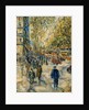Champs Elysee by Jean Francois Raffaelli