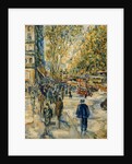 Champs Elysee by Jean Francois Raffaelli