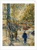 Champs Elysee by Jean Francois Raffaelli