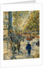 Champs Elysee by Jean Francois Raffaelli