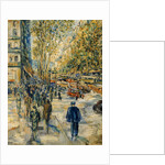 Champs Elysee by Jean Francois Raffaelli