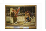 Love and Time by John Melhuish Strudwick