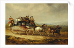 The London to Worcester Royal Mail by Charles Cooper Henderson