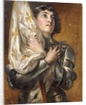 Joan of Arc by Robert Alexander Hillingford