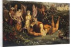 Titania and Bottom by John Anster Fitzgerald