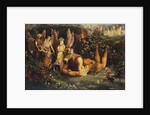 Titania and Bottom by John Anster Fitzgerald