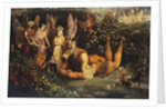 Titania and Bottom by John Anster Fitzgerald