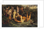 Titania and Bottom by John Anster Fitzgerald