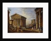 A Capriccio of Classical Ruins, 1793 by Giovanni Paolo Pannini or Panini