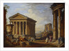 A Capriccio of Classical Ruins, 1793 by Giovanni Paolo Pannini or Panini