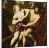 The Rape of Proserpine by Paris Bordone