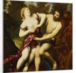 The Rape of Proserpine by Paris Bordone