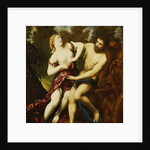 The Rape of Proserpine by Paris Bordone