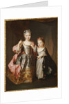 Portrait of two Young Girls, said to be Adelaide and Victoire, daughters of Louis XV by Alexis Simon Belle