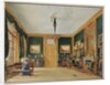 The Green Drawing Room of the Earl of Essex at Cassiobury, 1823 by William Henry Hunt