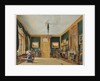 The Green Drawing Room of the Earl of Essex at Cassiobury, 1823 by William Henry Hunt
