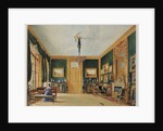 The Green Drawing Room of the Earl of Essex at Cassiobury, 1823 by William Henry Hunt