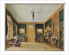 The Green Drawing Room of the Earl of Essex at Cassiobury, 1823 by William Henry Hunt