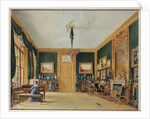 The Green Drawing Room of the Earl of Essex at Cassiobury, 1823 by William Henry Hunt