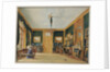 The Green Drawing Room of the Earl of Essex at Cassiobury, 1823 by William Henry Hunt