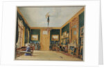 The Green Drawing Room of the Earl of Essex at Cassiobury, 1823 by William Henry Hunt