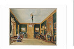 The Green Drawing Room of the Earl of Essex at Cassiobury, 1823 by William Henry Hunt