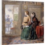 The New Boy, 1860 by Frederick Walker