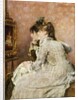 Admiring the Portrait, 1879 by Alfred Emile Stevens