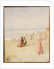 The Beach, Ostende by Alfred Emile Stevens