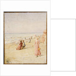 The Beach, Ostende by Alfred Emile Stevens