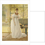 In the Walled Garden, 1869 by George Dunlop Leslie