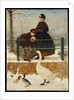 Frozen Out, 1866 by George Dunlop Leslie