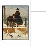 Frozen Out, 1866 by George Dunlop Leslie