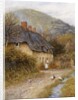 At Symondsbury, near Bridport, Dorset by Helen Allingham
