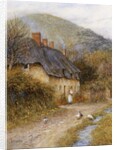 At Symondsbury, near Bridport, Dorset by Helen Allingham