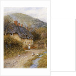 At Symondsbury, near Bridport, Dorset by Helen Allingham