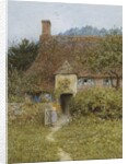 Old Cottage, Witley by Helen Allingham