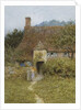 Old Cottage, Witley by Helen Allingham