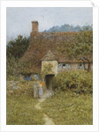 Old Cottage, Witley by Helen Allingham
