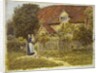 East End Farm, Moss Lane, Pinner by Helen Allingham