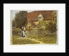 East End Farm, Moss Lane, Pinner by Helen Allingham