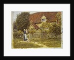 East End Farm, Moss Lane, Pinner by Helen Allingham
