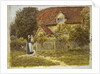 East End Farm, Moss Lane, Pinner by Helen Allingham